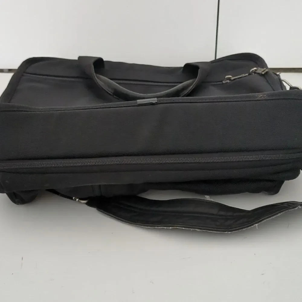 TUMI Alpha Ballistic Nylon Laptop Briefcase Bag